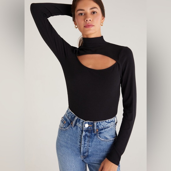 Z Supply Tops - Z Supply Pandora Rib Top